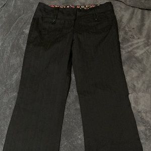 Dress Slacks - Black